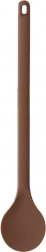 Silicone Kitchen Spoon Brown 28 cm Orion