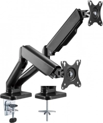 Stand voor twee monitoren met gasveer