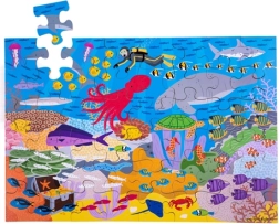 Floor Puzzle Underwater World 48 Pieces