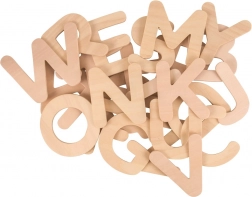 Holzalphabet – Großbuchstaben BIGJIGS TOYS