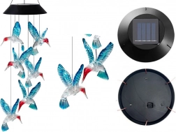 Solar Hummingbird LED Color Light