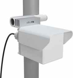 Antenne Cube 60Pro ac blanche avec PoE, 60 GHz 802.11ay CPE