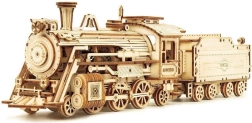 Puzzle 3D en bois Prime Steam Express