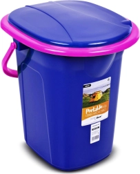 Toilettes portables GreenBlue bleu-rose