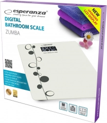 Personenwaage Esperanza Zumba