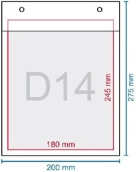 Bubble Mailer D14 200 × 275 mm self-adhesive
