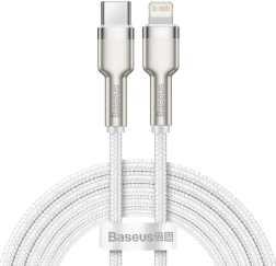Baseus Cafule USB‑C to Lightning Cable 2 m, PD 20 W, White
