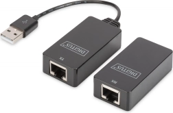 Rallonge USB DIGITUS pour transmission jusqu’à 45 m, noir