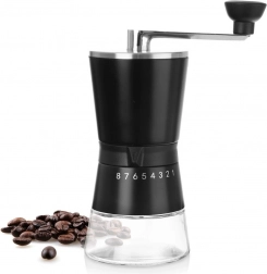 Manual Steel Coffee Grinder 21 cm ORION