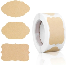 Da328 jar labels 300 pcs