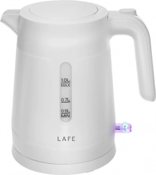 Electric Kettle 1 L LAFE Essential S white