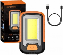 Werkplaatslamp Superfire G21 650 lm