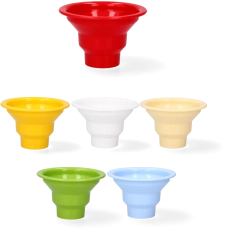 Entonnoir en plastique pour mise en bocaux 9 cm
