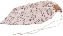 Cotton bag for bread and pastries 40 × 40 cm