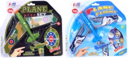 Throwing Plane for Kids with Suction Cup 24 cm