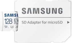Samsung 128GB EVO Plus microSD-geheugenkaart + adapter