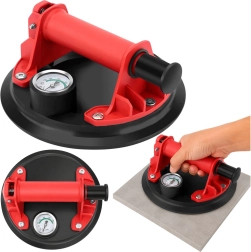 Vakuum-Saugheber für Fliesen und Glas mit Manometer 20 cm