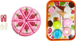 Snijbare taartsset 26 cm – kinderspeelkeukenset