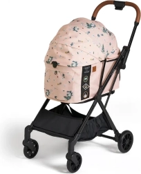 Poussette Fikago pour chats et chiens Arctic Flower