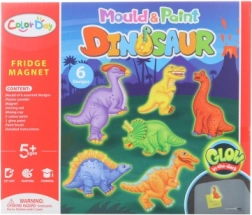 Fabrication de magnets Dinosaures lumineux