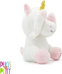 Licorne interactive en peluche Agnes