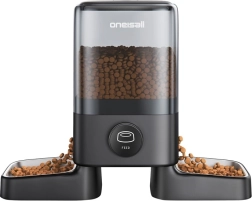 Dubbele slimme voerautomaat 5 l ONEISALL PF09