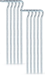 Metall-Zeltheringe 23 cm, Set mit 10 Stück