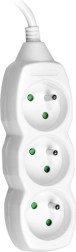 PowerWatch Surge-Protected Extension Strip 3 m White (3 Sockets)