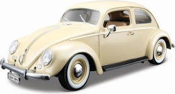 Metall-Automodell 1:18 VOLKSWAGEN Beetle 1955 beige