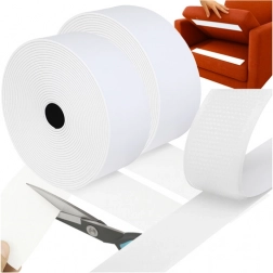 Self-adhesive Dry Zip 5m x 5cm White Ruhhy