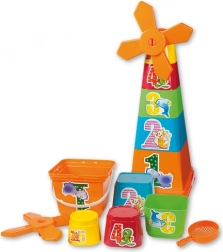 Androni zandset piramide