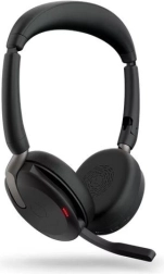 Draadloze hoofdtelefoon Jabra Evolve2 65 Flex UC Stereo met oplader