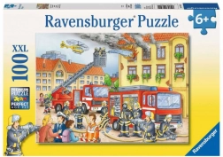 Ravensburger Firefighters Puzzle, 100 Pieces