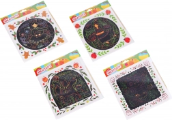 Krasplaatje 20x20 cm