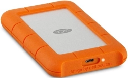LaCie Rugged Durable External Drive 4TB USB-C