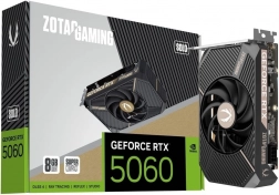 ZOTAC Gaming GeForce RTX 5060 SOLO 8 GB GDDR7 (3x DisplayPort, HDMI)