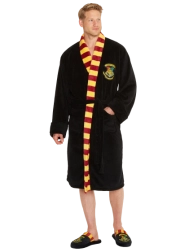 Herrenbademantel Harry Potter Hogwarts