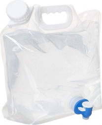 Faltbarer Wasserkanister mit Hahn 4,8 l