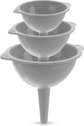 Set keuken-trechters 10/12/14 cm, 3 stuks