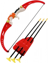 Bow and suction-cup arrows MAC TOYS