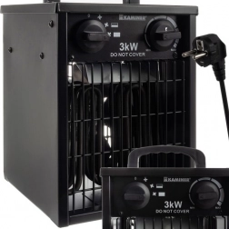 Electric portable fan heater 3 kW KAMINER