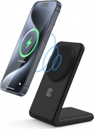 Magnetischer 2-in-1-Ständer mit kabellosem Laden und MagSafe für iPhone und AirPods – MagSafe