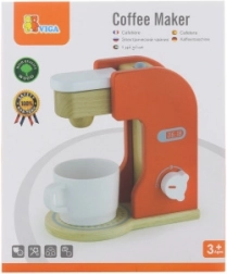 Wooden Coffee Maker for Children