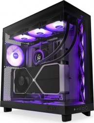 NZXT H6 Flow RGB boîtier avec verre panoramique – noir