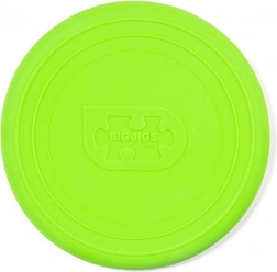 Frisbee Bigjigs Toys groen voor buitenplezier