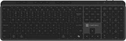 Natec Medusa wireless Bluetooth + 2.4 GHz slim keyboard