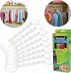 Universal Hanger Organizer for Wardrobe