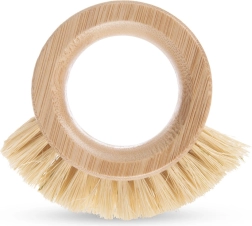 Brosse à récurer en bambou naturel EKO