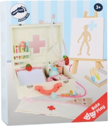 Mallette de docteur en bois Small Foot Isabel