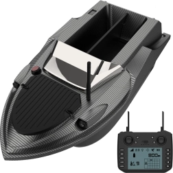 Flytec V080 intelligente Futterboot mit Echolot und GPS, 20.000 mAh Akku